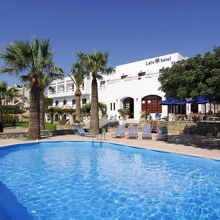 Lato Hotel Агиос-Николаос Экстерьер фото