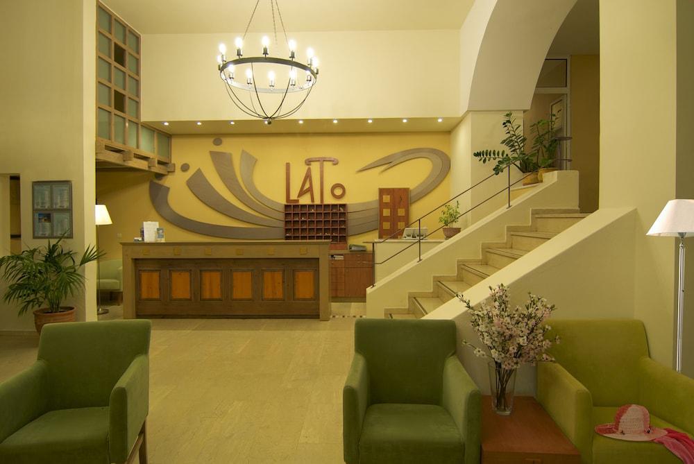 Lato Hotel Агиос-Николаос Экстерьер фото