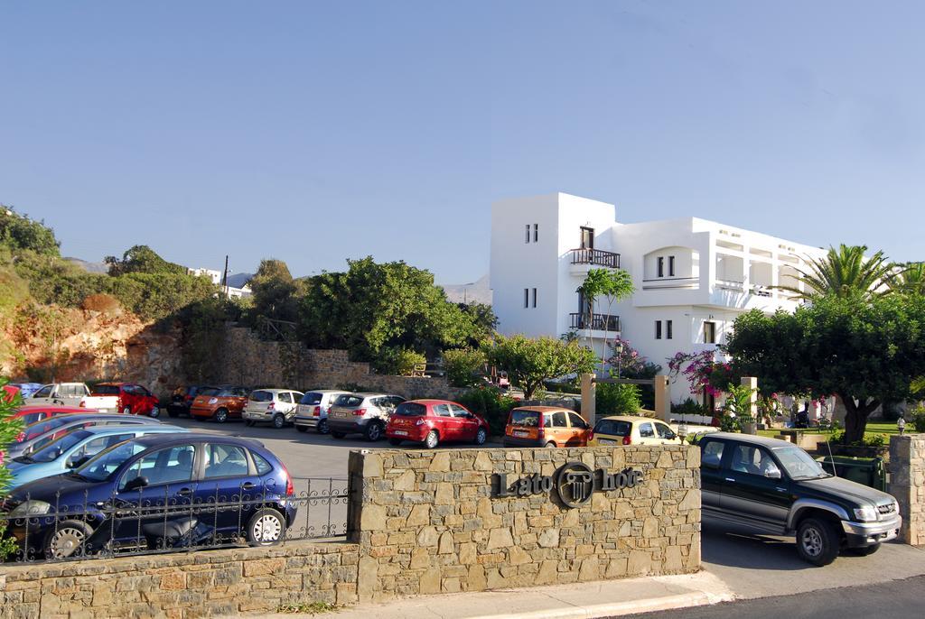 Lato Hotel Агиос-Николаос Экстерьер фото