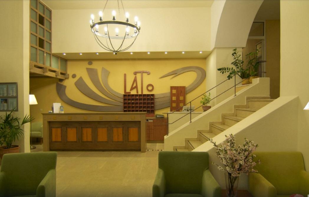 Lato Hotel Агиос-Николаос Экстерьер фото
