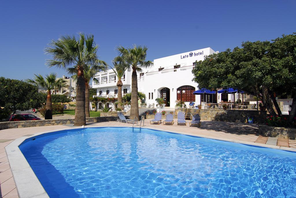 Lato Hotel Агиос-Николаос Экстерьер фото