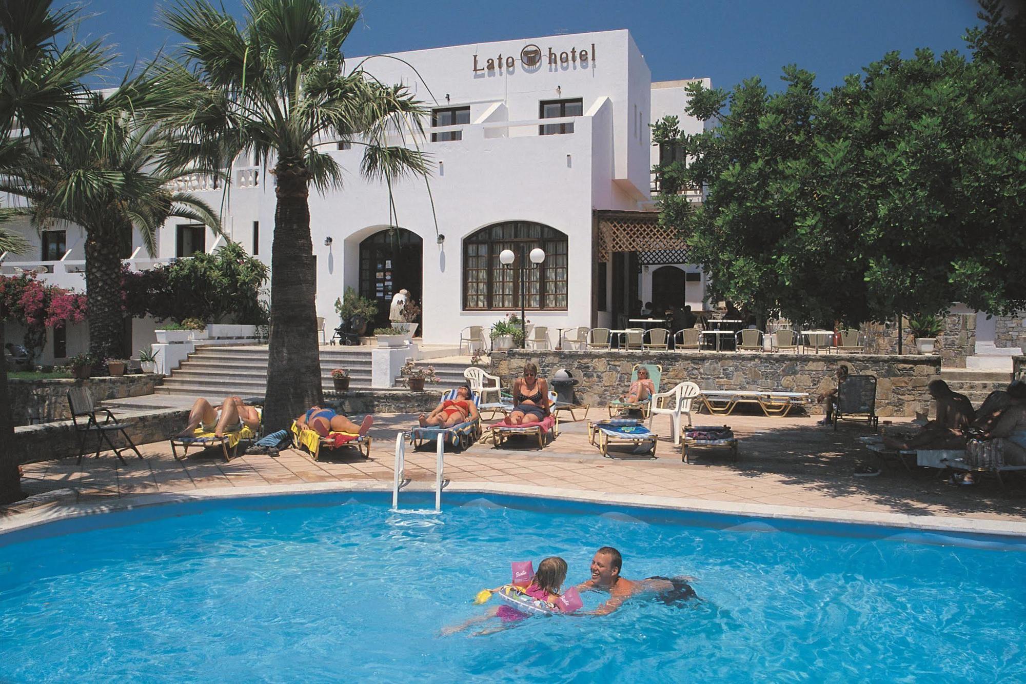 Lato Hotel Агиос-Николаос Экстерьер фото