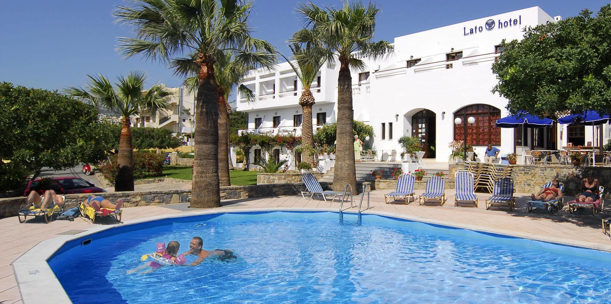 Lato Hotel Агиос-Николаос Экстерьер фото